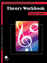 Theory Workbook Primer piano sheet music cover